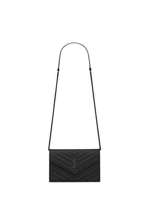 Envelope clutch with chain SAINT LAURENT | 742920BOW081000